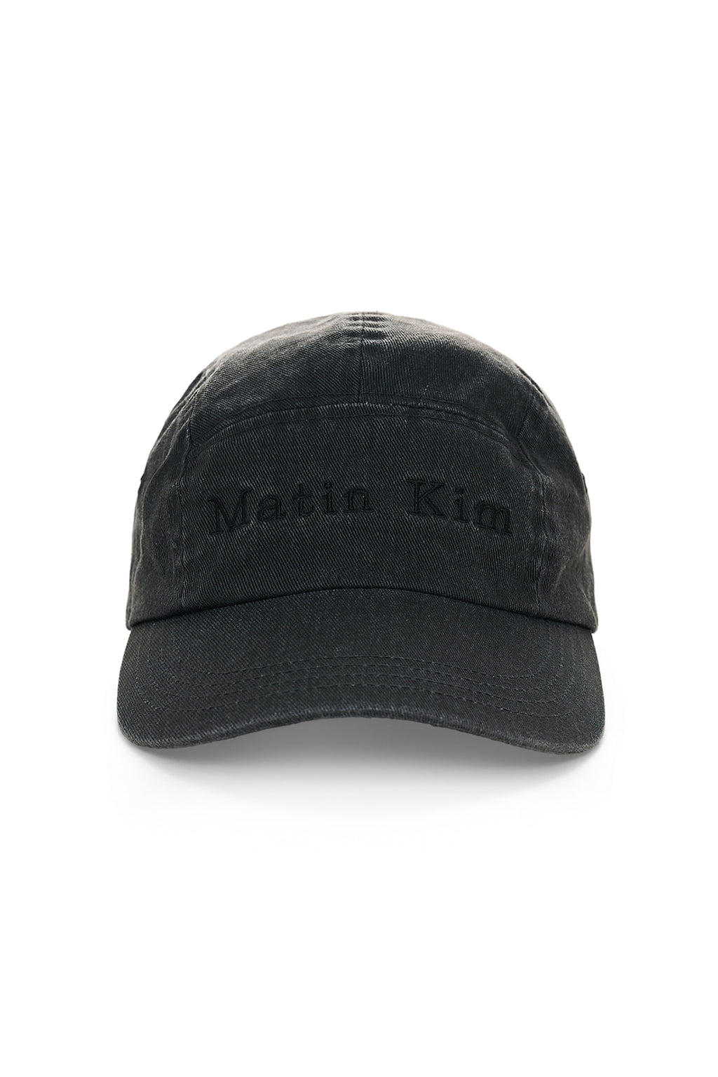Matin Kim - Matin Washed Camp Cap (Black) product image 6 | TRAB K-Fashion Australia