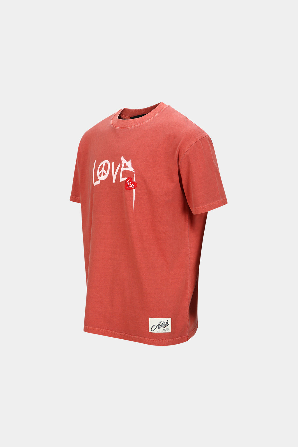 Andersson Bell - Unisex Love T-Shirt (Red) product image 10 | TRAB K-Fashion Australia