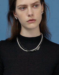 Numbering - Coiled Clasp Beads Necklace #6807 product image 1 | TRAB K-Fashion Australia