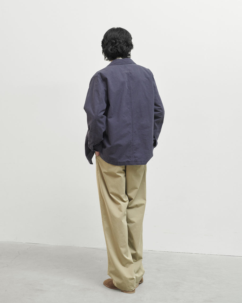 Brownyard - Washed Work Jacket (Navy) product image 5 | TRAB K-Fashion Australia