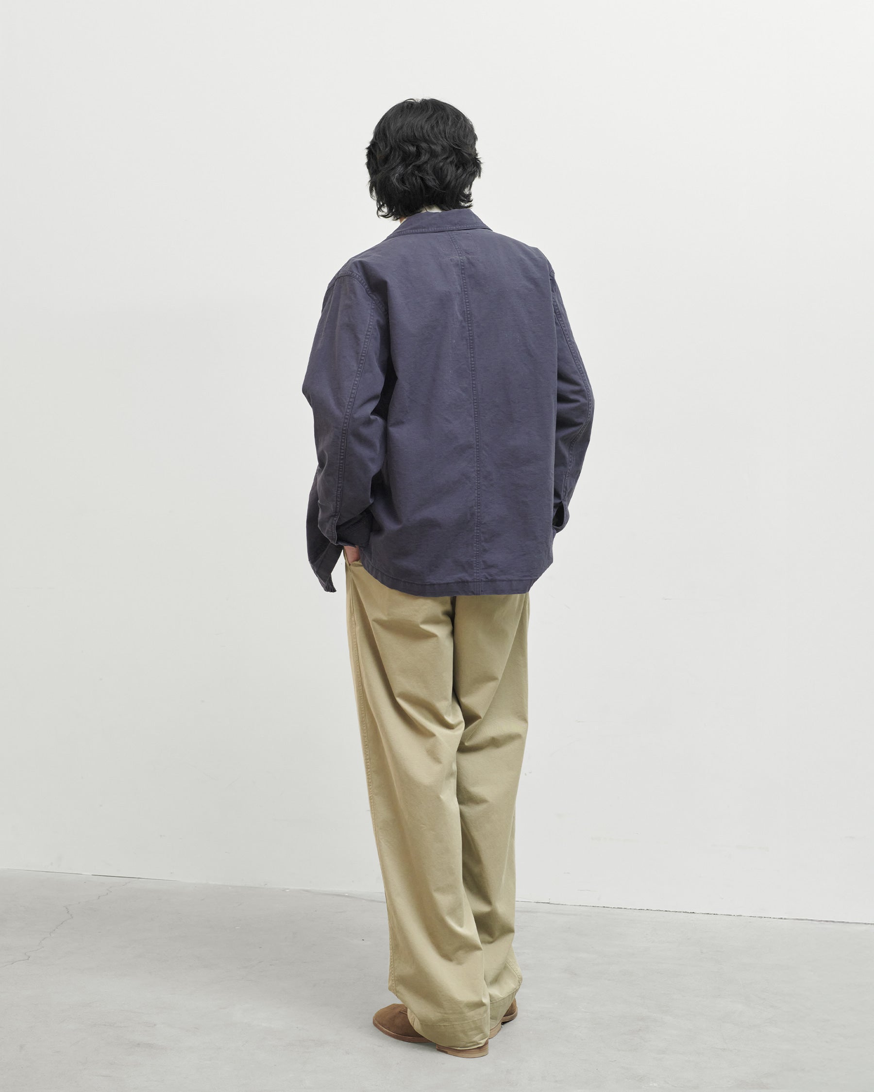 Brownyard - Washed Work Jacket (Navy) product image 5 | TRAB K-Fashion Australia