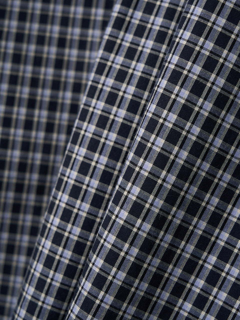 Kijun - Soft Check Shirt (Blue) product image 14 | TRAB K-Fashion Australia
