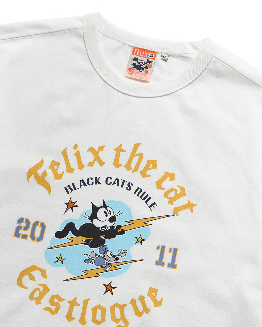 Eastlogue - Felix Airborne Insignia T-shirts (Off White) product image 3 | TRAB K-Fashion Australia