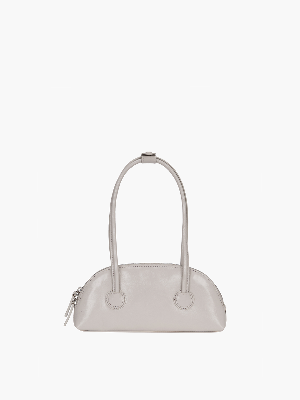 Marge Sherwood - Bessette Shoulder (Light Grey Crinkle) product image 5 | TRAB K-Fashion Australia