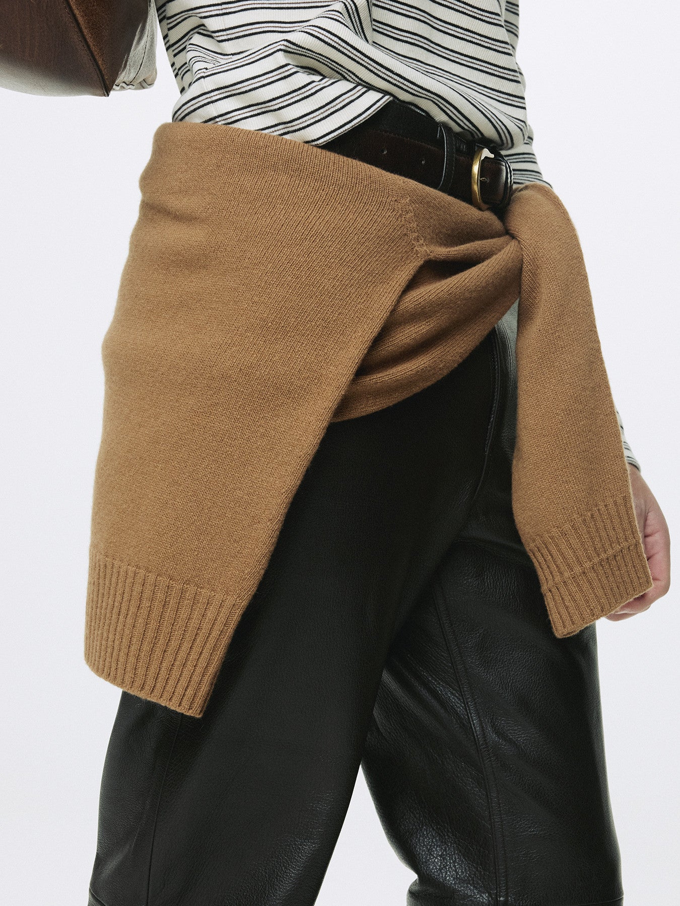 Tonywack - Striped Long Sleeve Top (Cream/Black) product image 8 | TRAB K-Fashion Australia