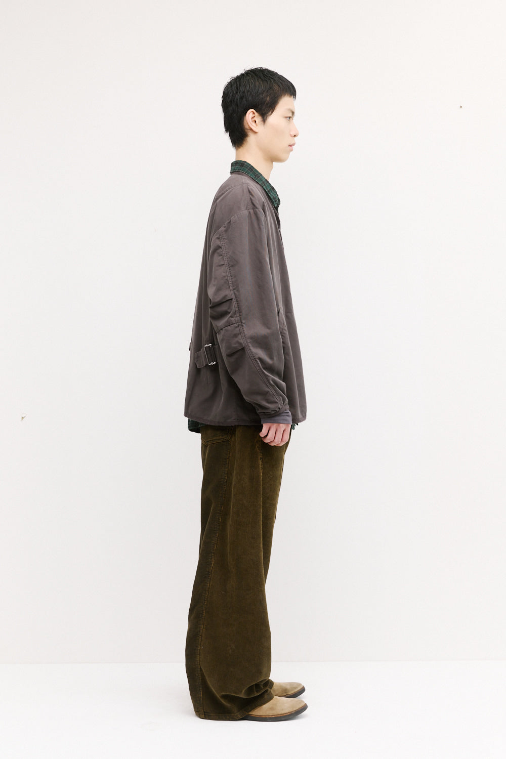 Hatchingroom - Liner Jacket Mud (Brown) product image 7 | TRAB K-Fashion Australia
