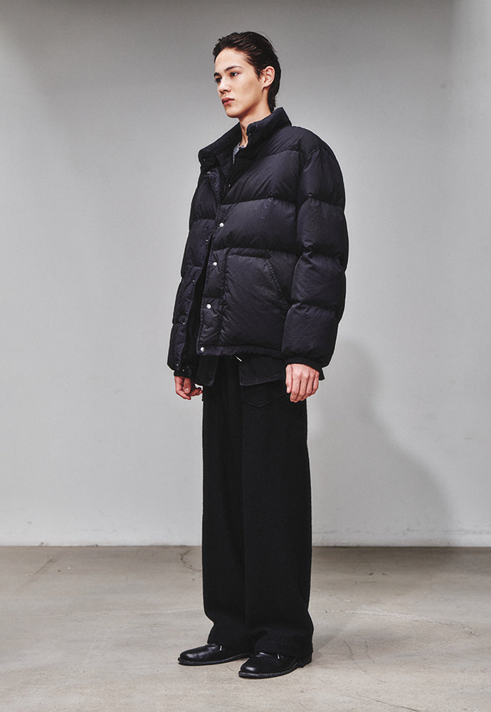 Art if acts - Logan Washed Down Jacket (Black) product image 3 | TRAB K-Fashion Australia