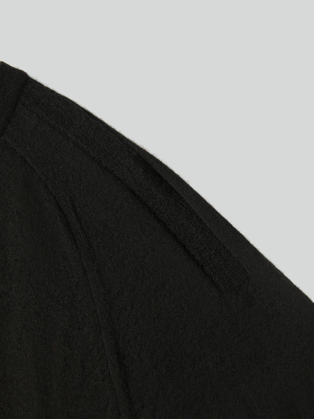 Recto - Rc Sheer Knit Top (Black) product image 11 | TRAB K-Fashion Australia