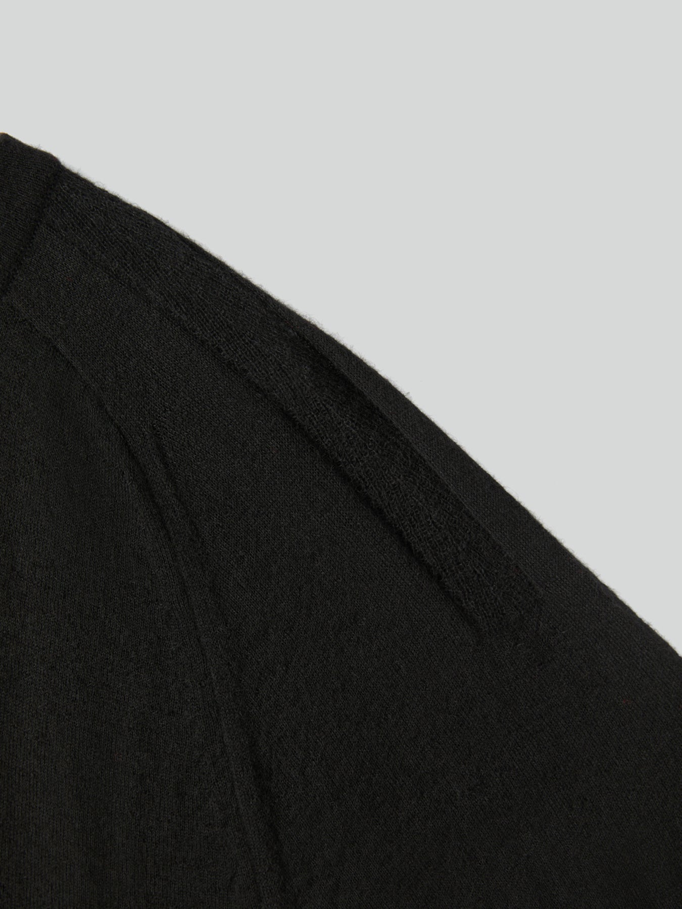 Recto - Rc Sheer Knit Top (Black) product image 11 | TRAB K-Fashion Australia