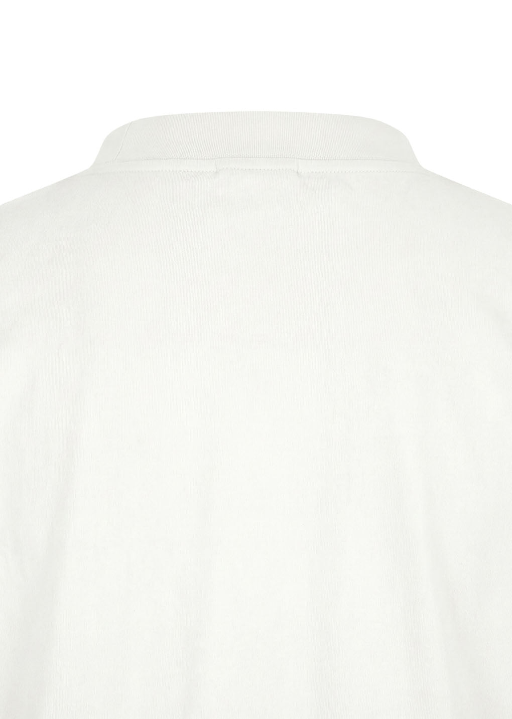 Amomento - Mock Neck T-shirt (White) product image 10 | TRAB K-Fashion Australia