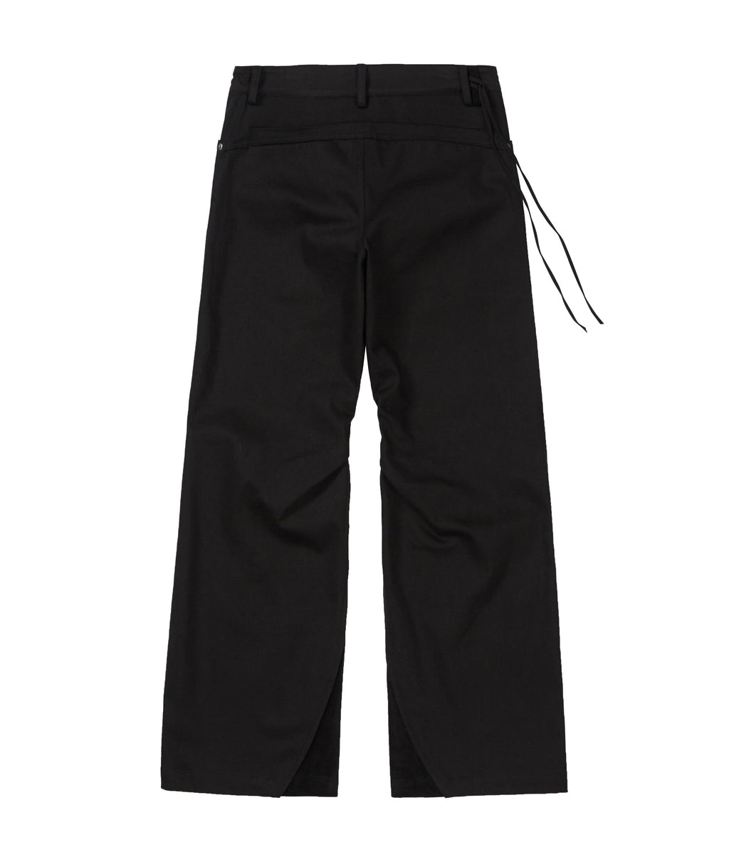 XLIM - Ep.9 02 Trousers (Black) product image 6 | TRAB K-Fashion Australia