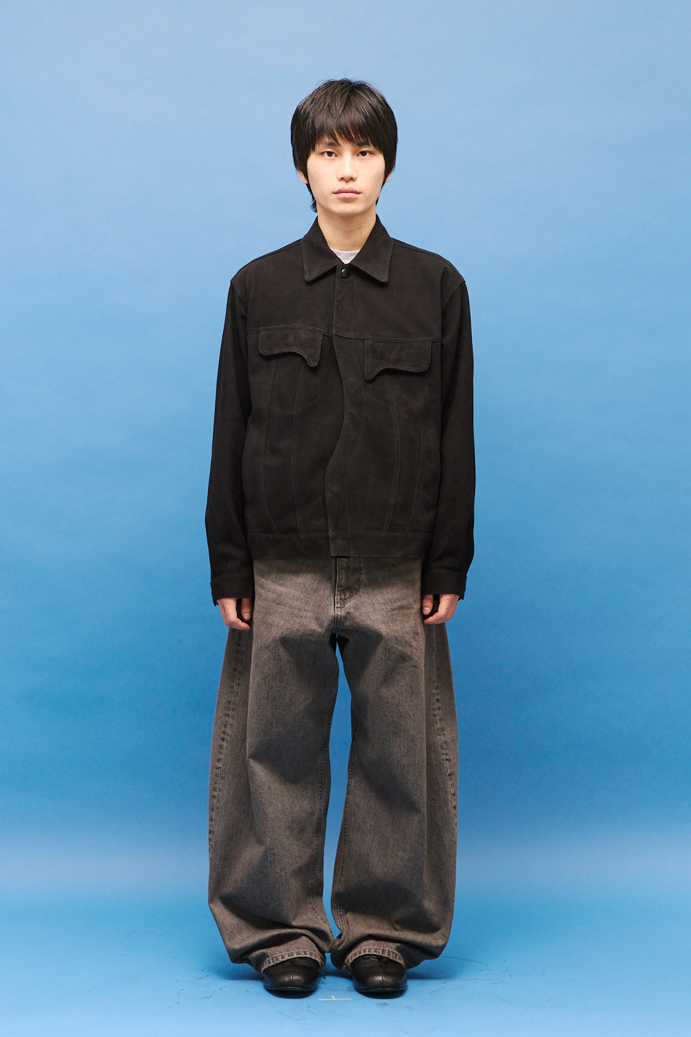 Hatchingroom - Wide Curve Jeans (Vintage Grey) product image 6 | TRAB K-Fashion Australia