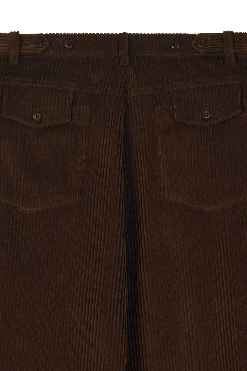 Ioedle - Argyle Kite Stem Corduroy Pants (Brown) product image 6 | TRAB K-Fashion Australia