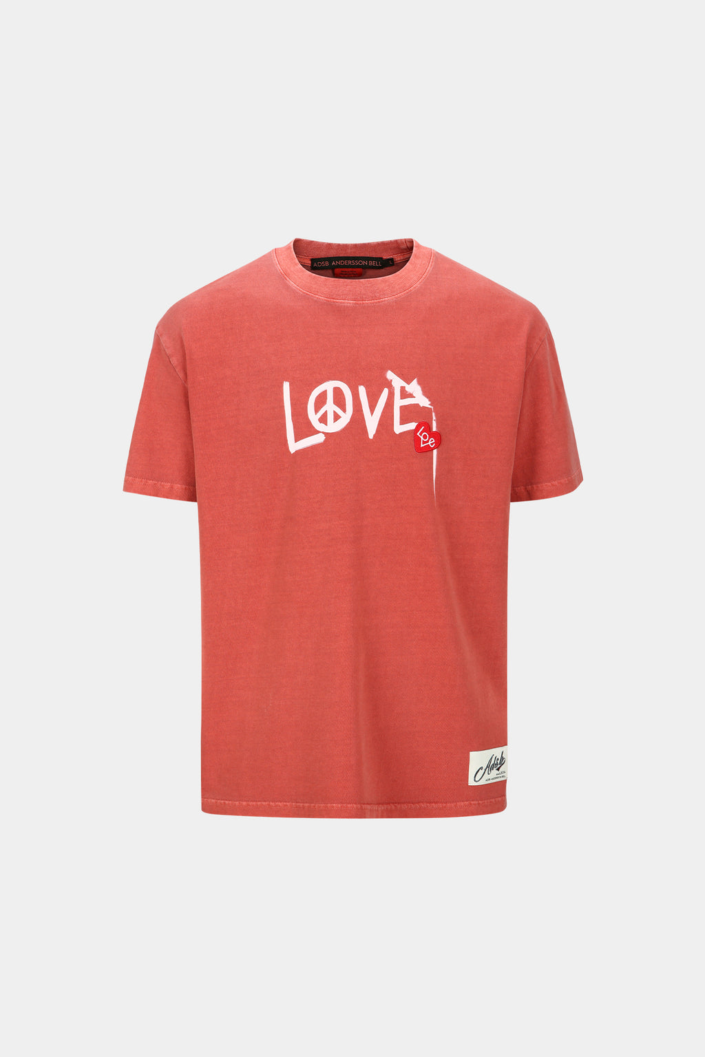 Andersson Bell - Unisex Love T-Shirt (Red) product image 8 | TRAB K-Fashion Australia