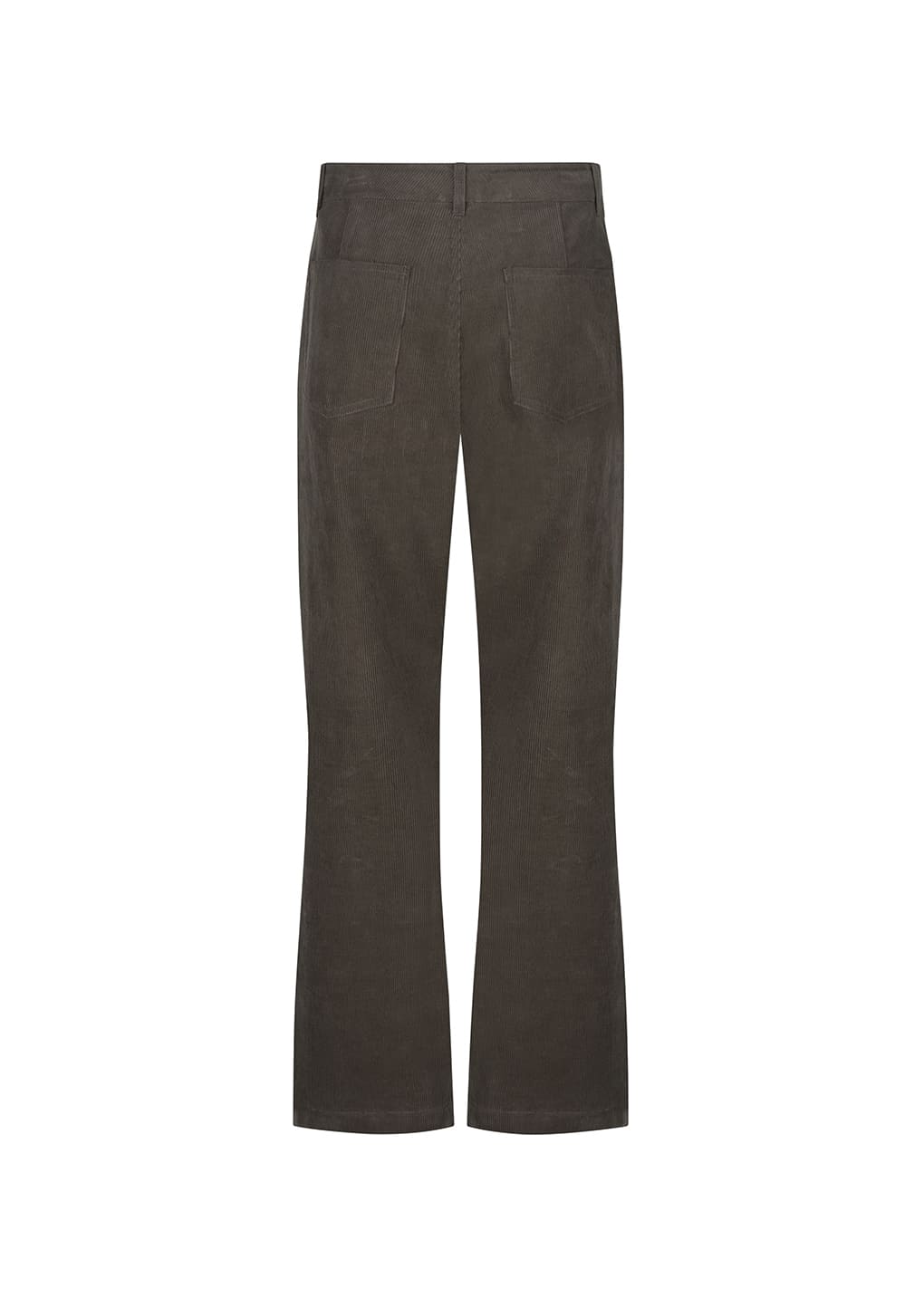 Amomento - corduroy straight pants (Khaki) product image 8 | TRAB K-Fashion Australia