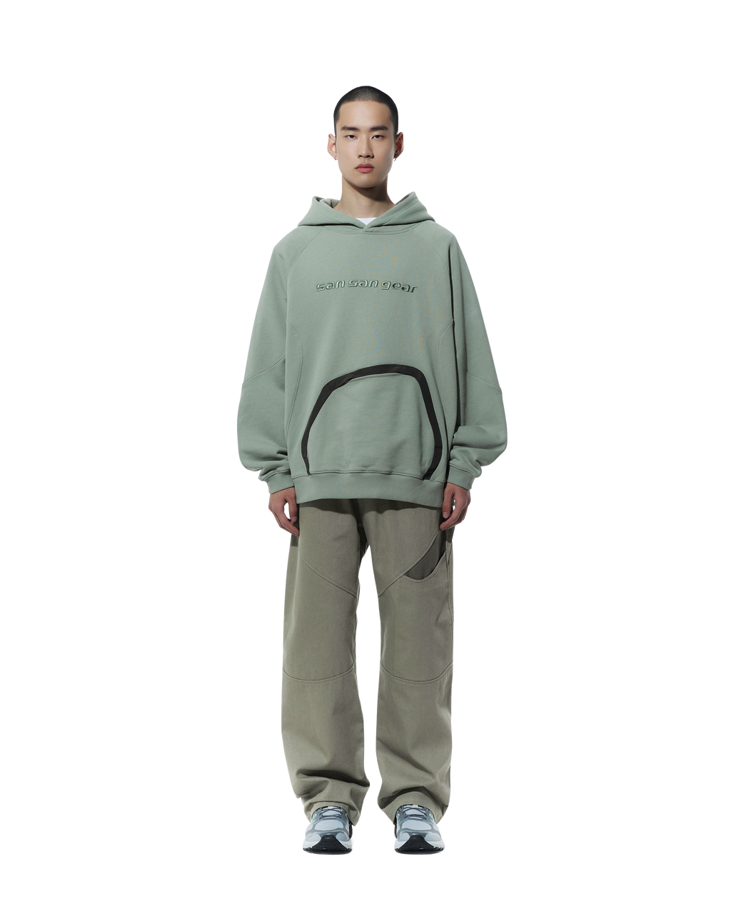 San San Gear - Covering Pants (Light Khaki) product image 1 | TRAB K-Fashion Australia