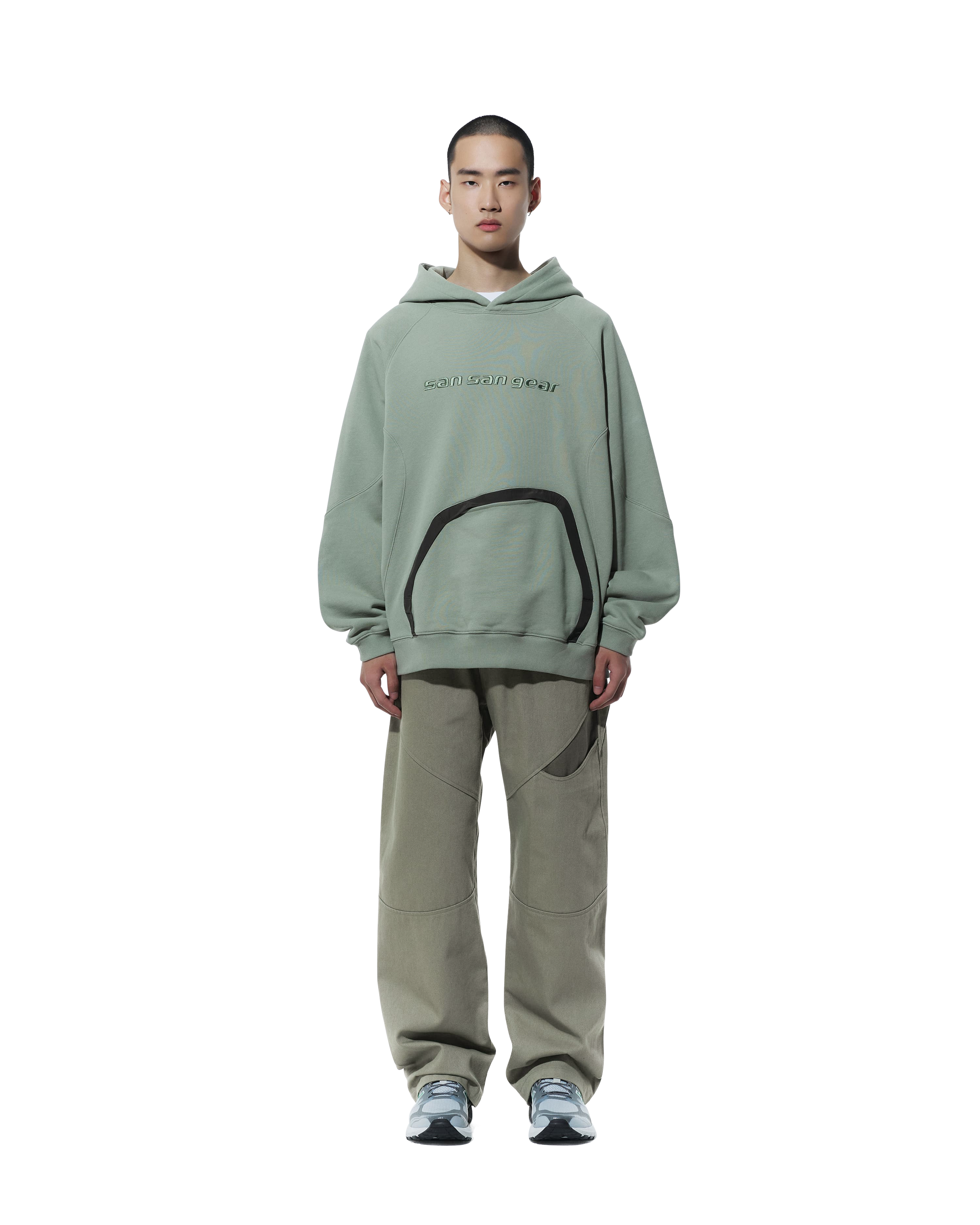 San San Gear - Covering Pants (Light Khaki) product image 1 | TRAB K-Fashion Australia