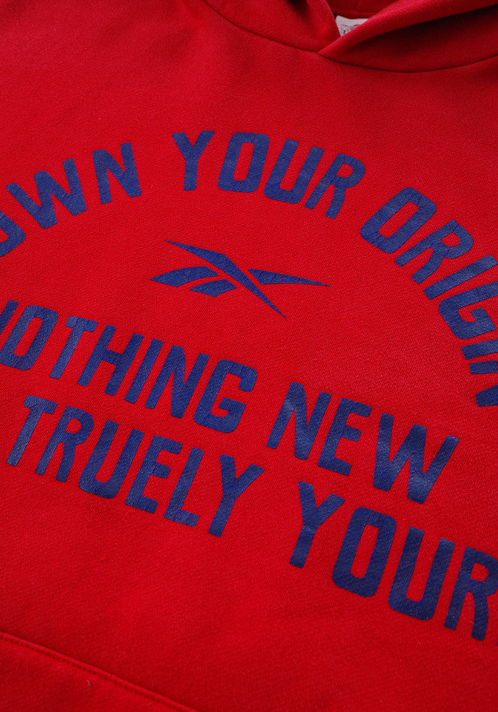 Collect Pieces - Oyo Hoodie (Red) product image 2 | TRAB K-Fashion Australia