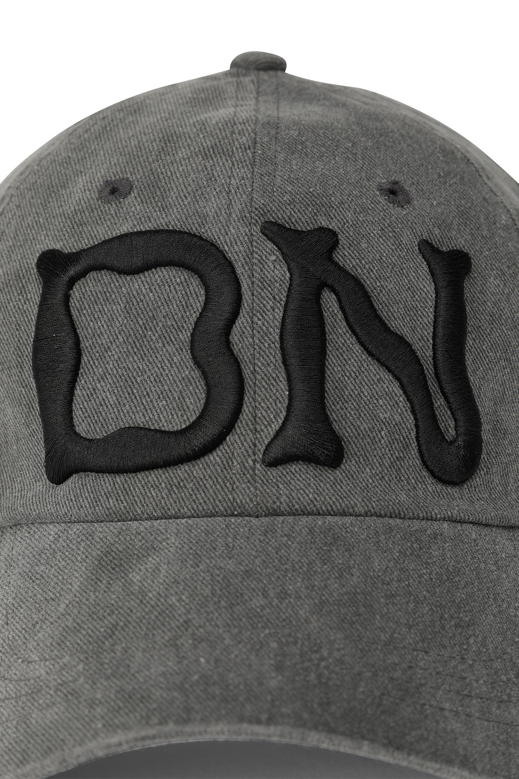 Deinet - Dn Washing Cotton Ball Cap (Grey) product image 6 | TRAB K-Fashion Australia