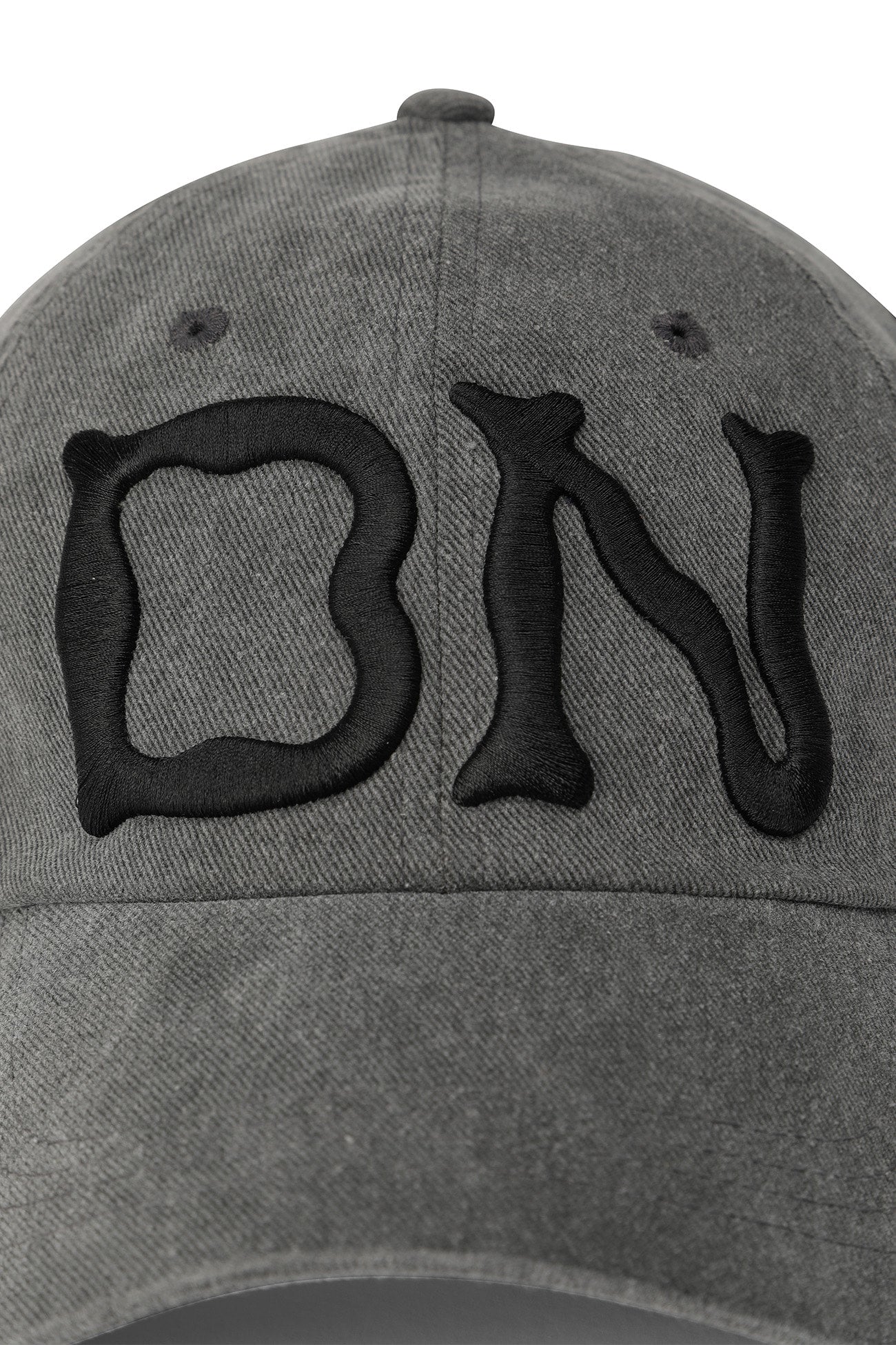 Deinet - Dn Washing Cotton Ball Cap (Grey) product image 6 | TRAB K-Fashion Australia