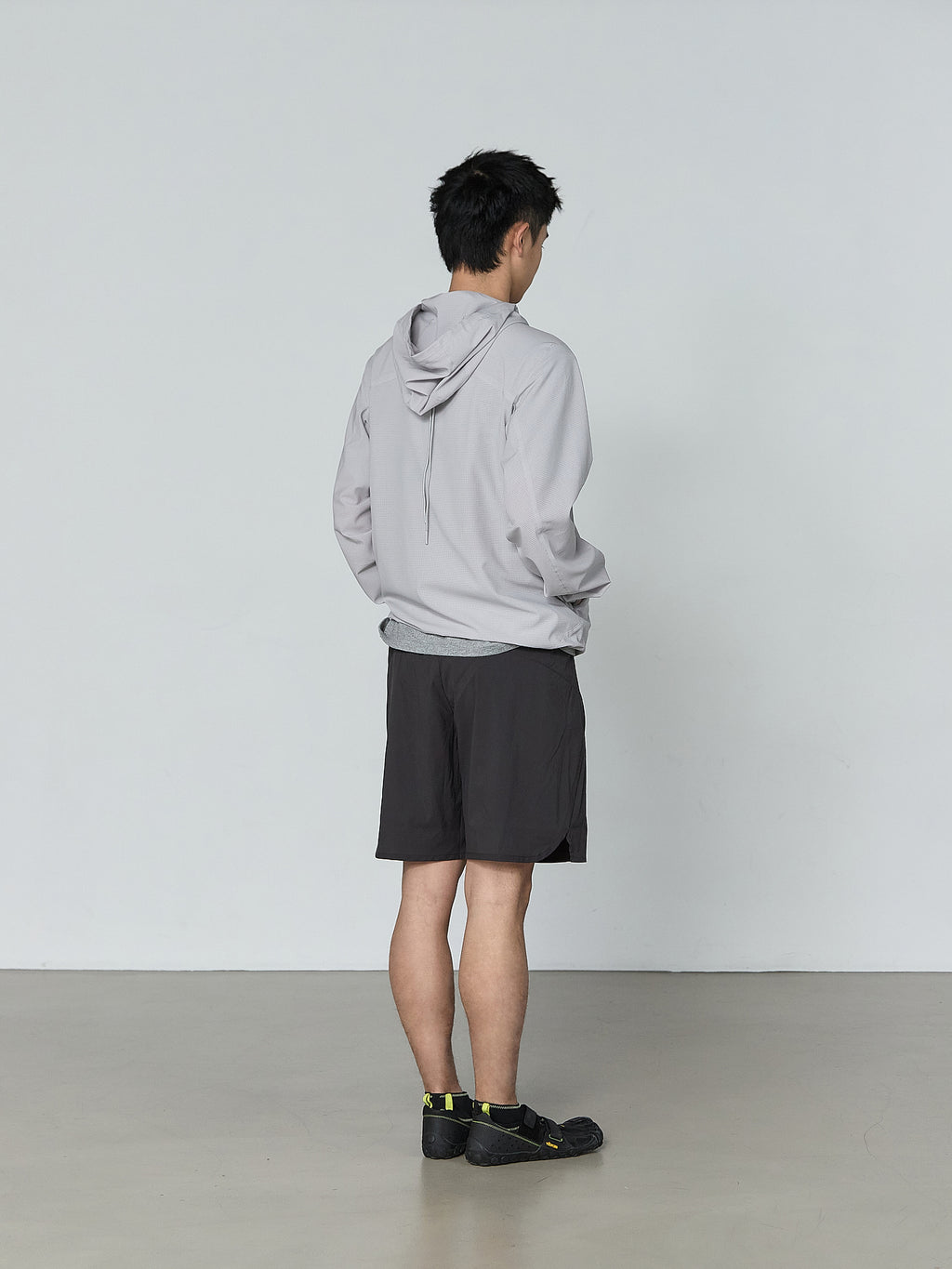 San San Gear - Air Hole Jacket (Light Grey) product image 3 | TRAB K-Fashion Australia