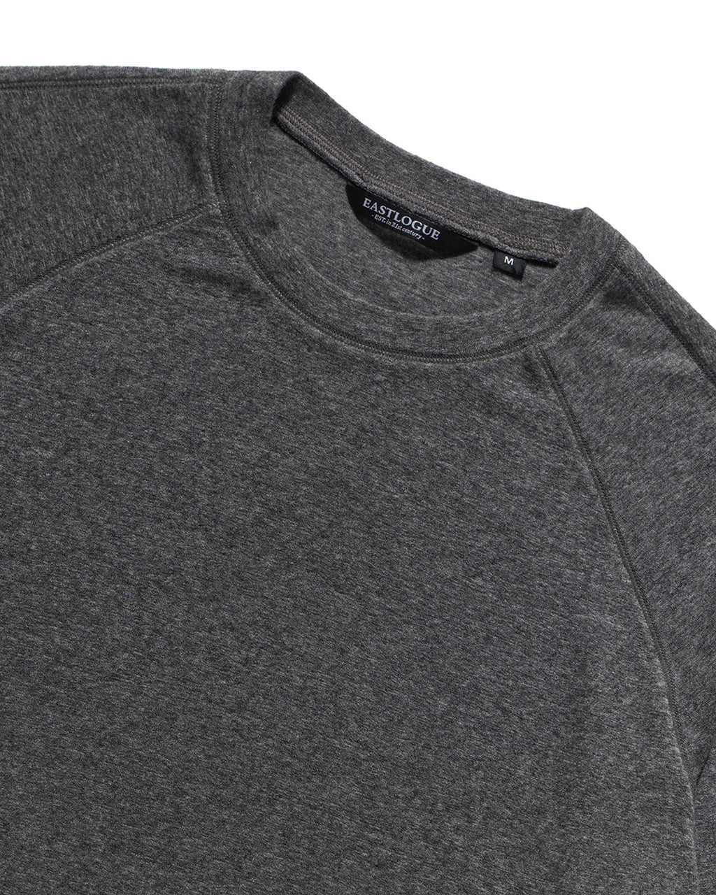 Eastlogue - Wool Binder L.s T-shirts (Melange Grey) product image 7 | TRAB K-Fashion Australia
