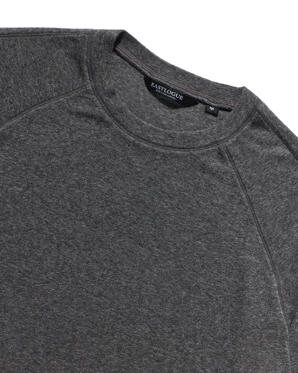 Eastlogue - Wool Binder L.s T-shirts (Melange Grey) product image 7 | TRAB K-Fashion Australia