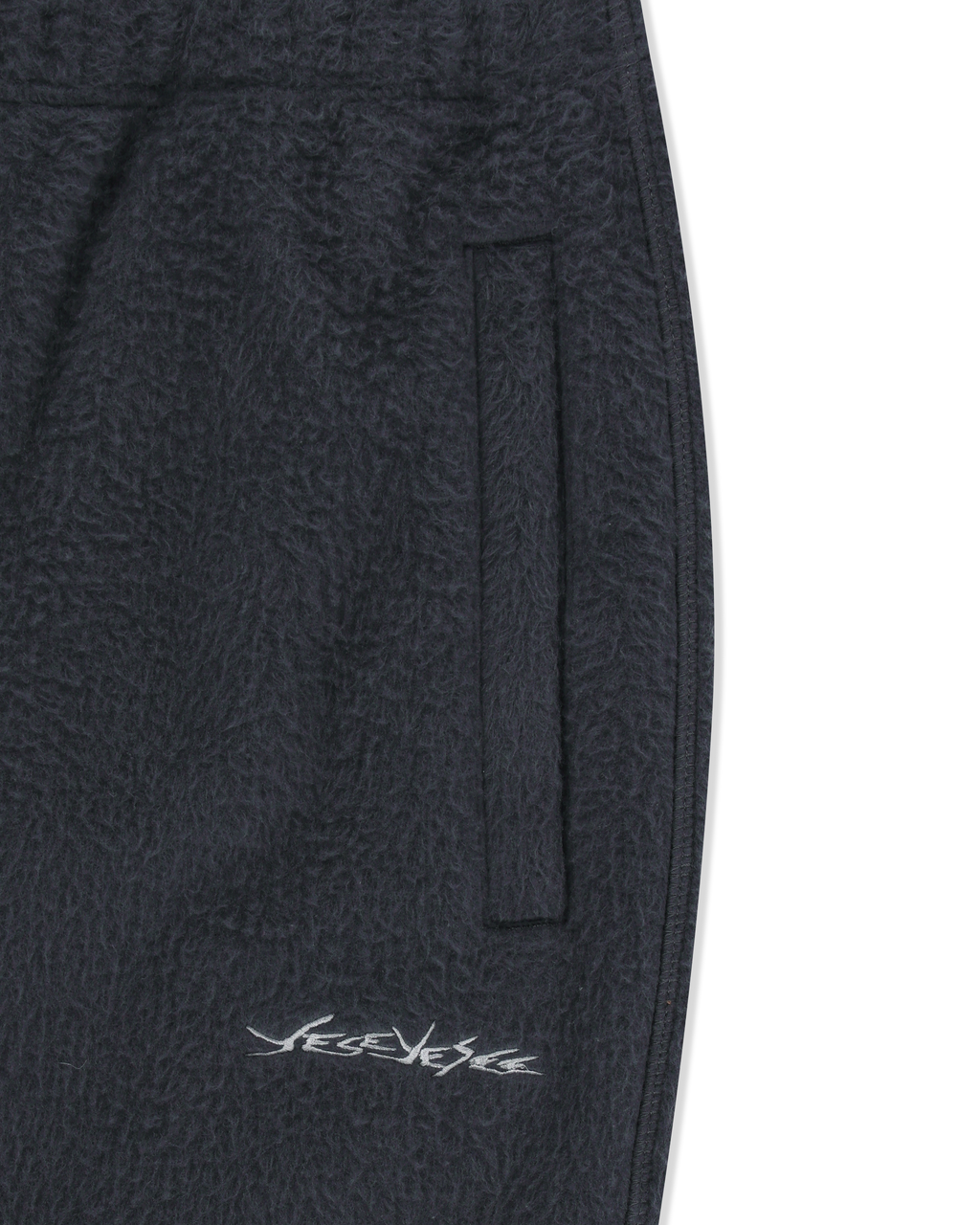yeseyesee - Y.E.S Brushed Sweatpants (Charcoal) product image 3 | TRAB K-Fashion Australia
