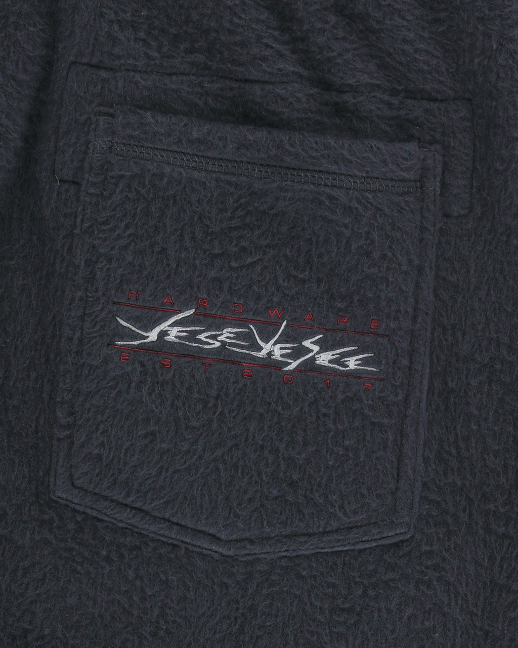 yeseyesee - Y.E.S Brushed Sweatpants (Charcoal) product image 4 | TRAB K-Fashion Australia