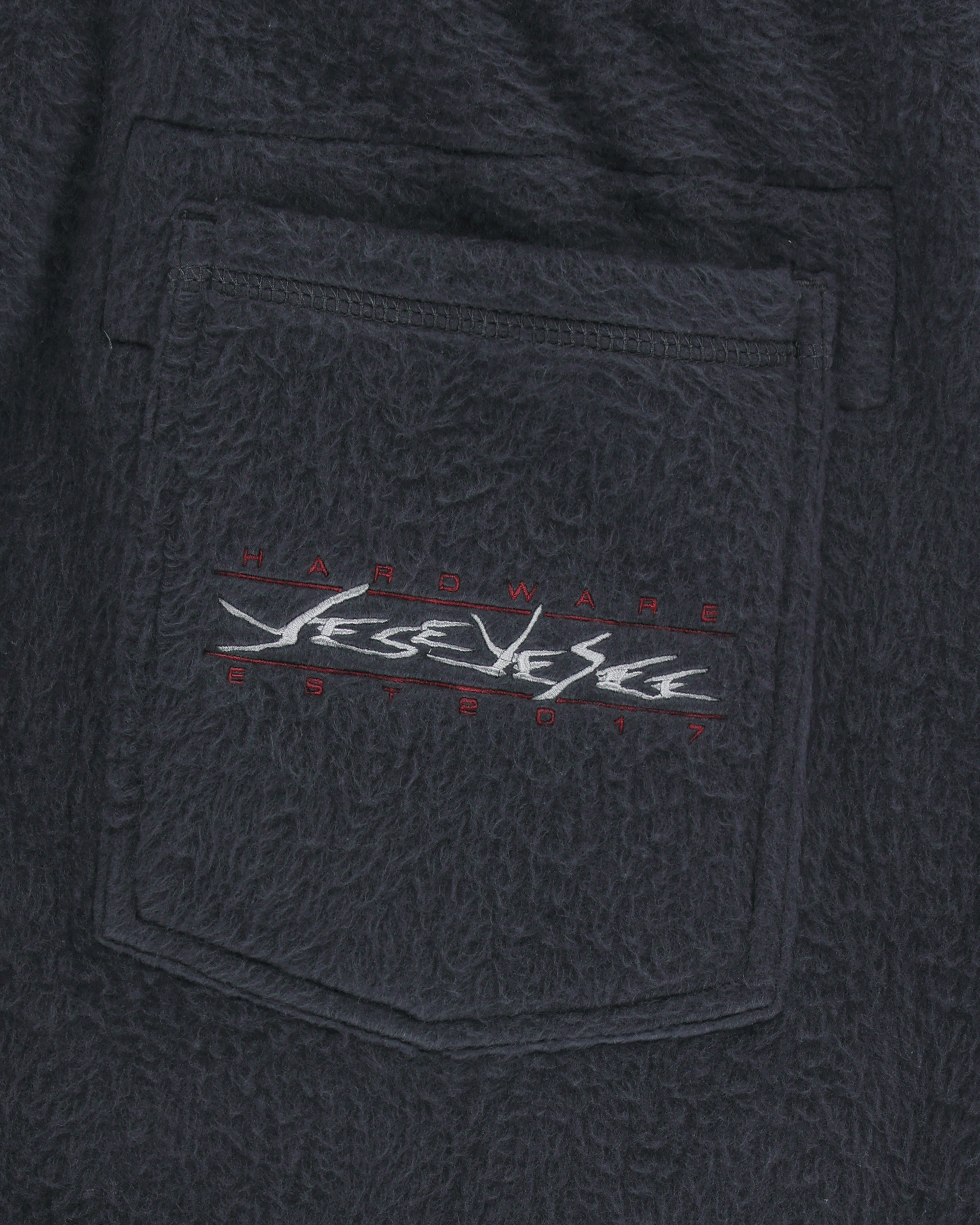 yeseyesee - Y.E.S Brushed Sweatpants (Charcoal) product image 4 | TRAB K-Fashion Australia