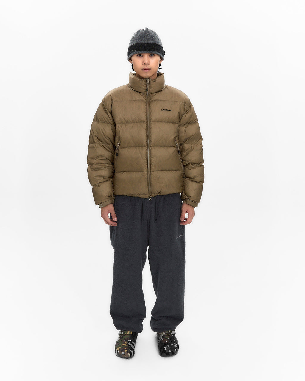 yeseyesee - Y.E.S Brushed Sweatpants (Charcoal) product image 7 | TRAB K-Fashion Australia