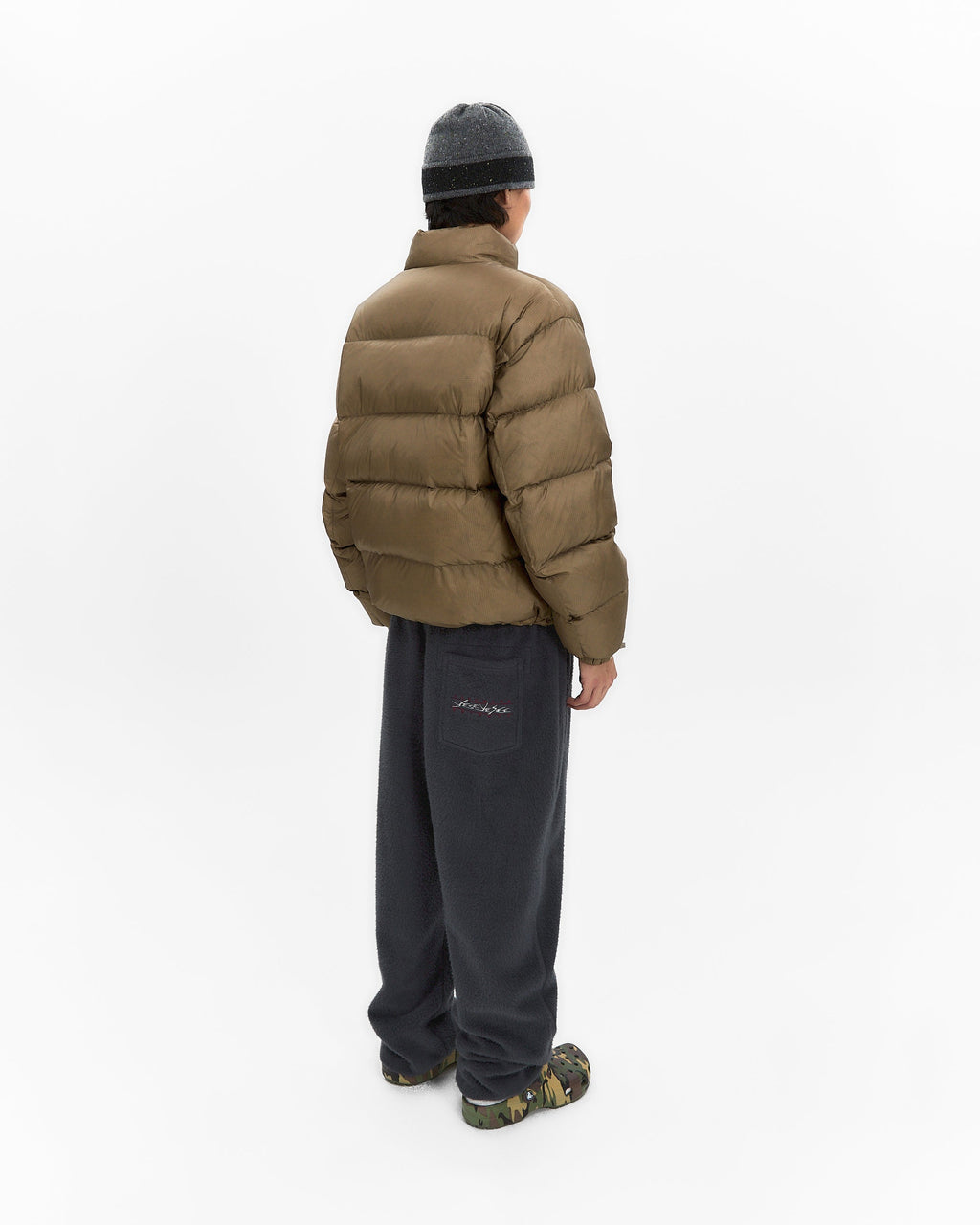 yeseyesee - Y.E.S Brushed Sweatpants (Charcoal) product image 9 | TRAB K-Fashion Australia