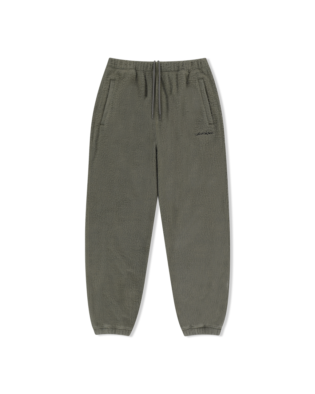 yeseyesee - Y.E.S Brushed Sweatpants (Khaki) product image 1 | TRAB K-Fashion Australia