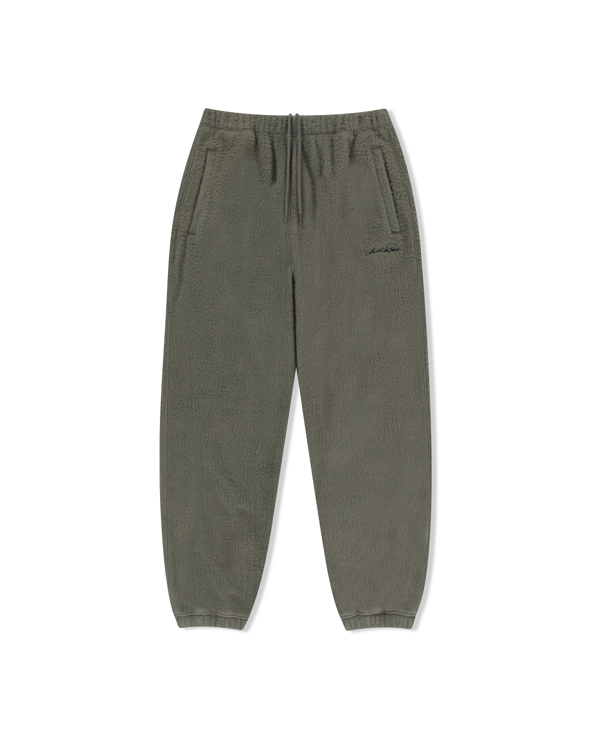 yeseyesee - Y.E.S Brushed Sweatpants (Khaki) product image 1 | TRAB K-Fashion Australia