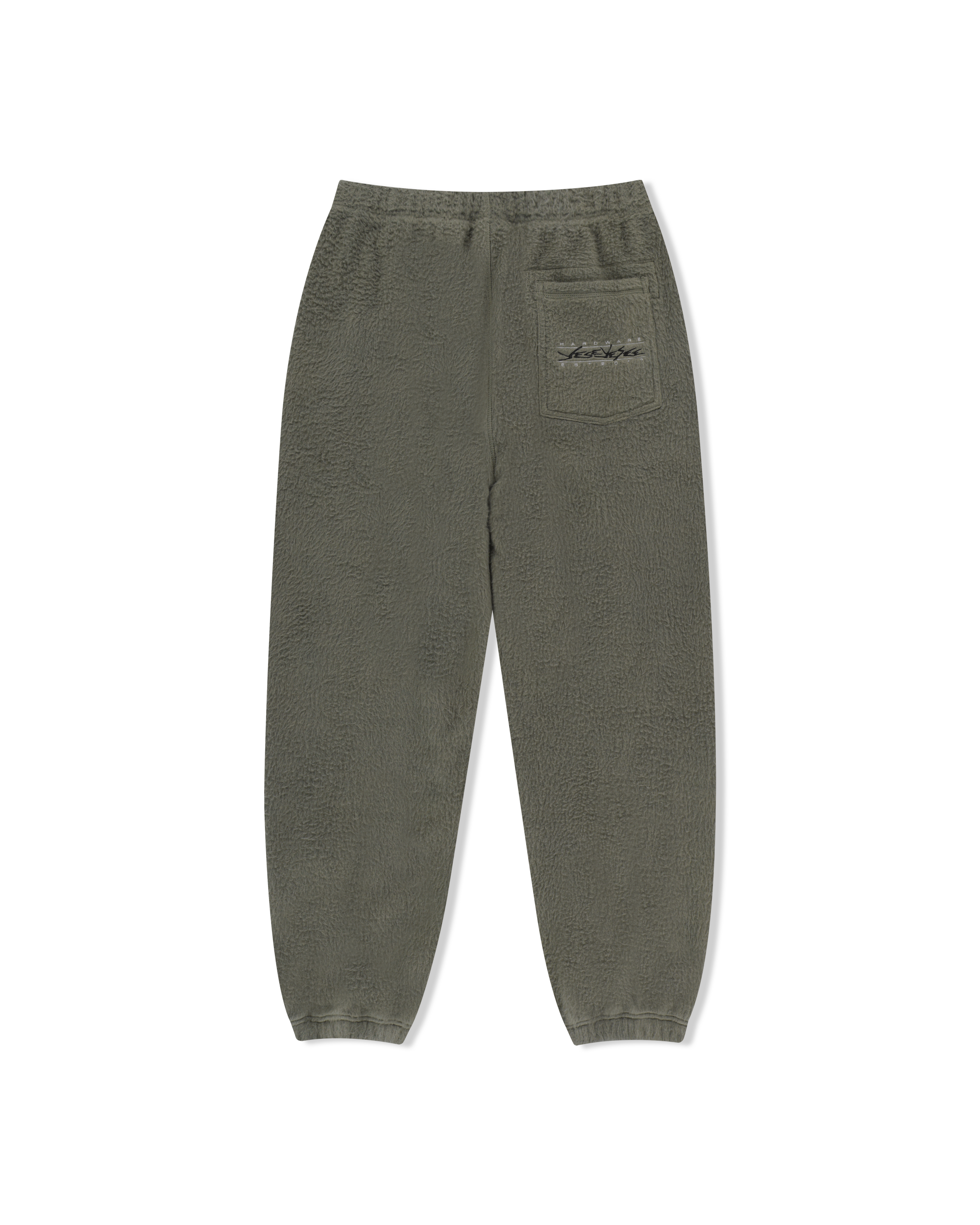 yeseyesee - Y.E.S Brushed Sweatpants (Khaki) product image 2 | TRAB K-Fashion Australia