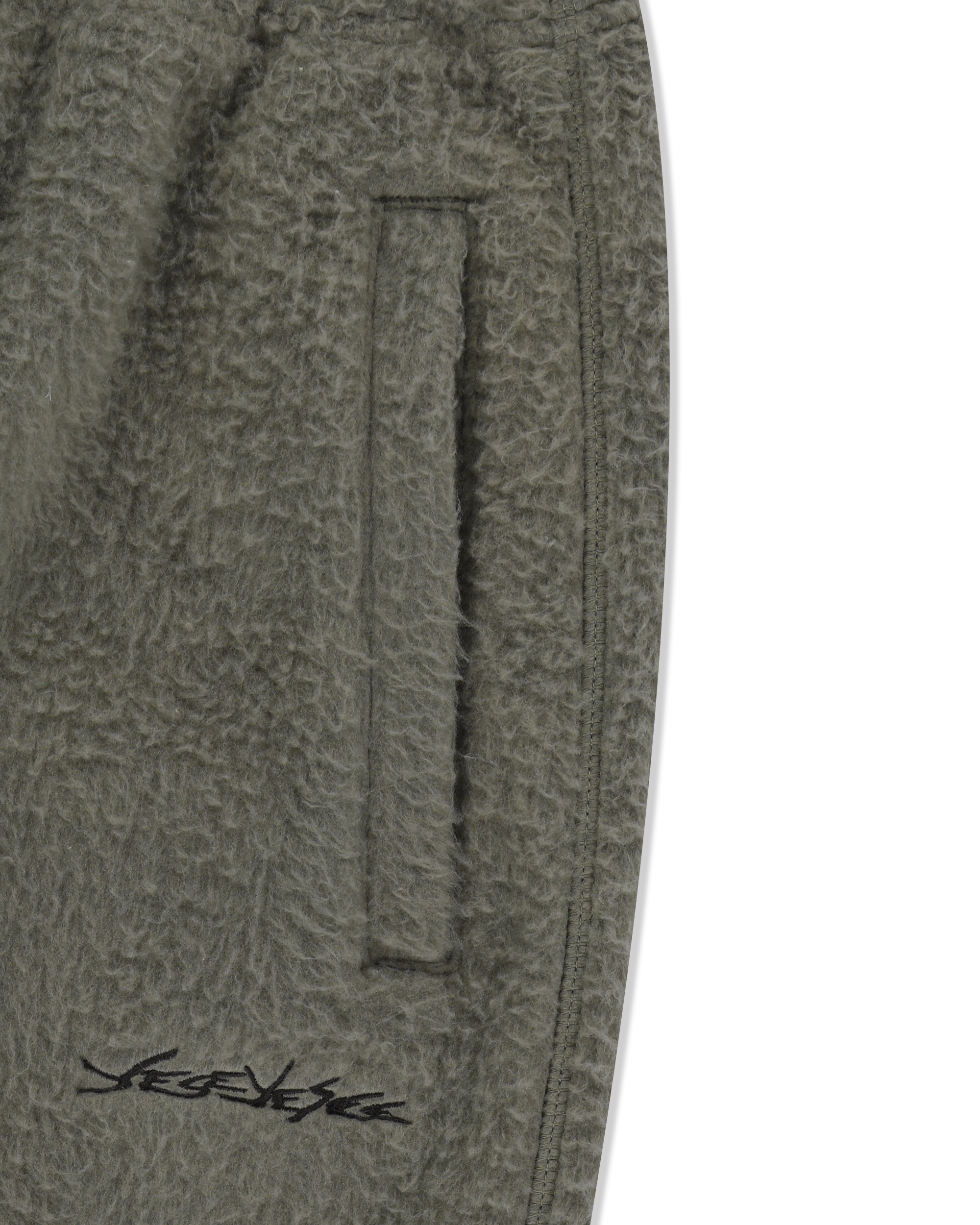 yeseyesee - Y.E.S Brushed Sweatpants (Khaki) product image 3 | TRAB K-Fashion Australia