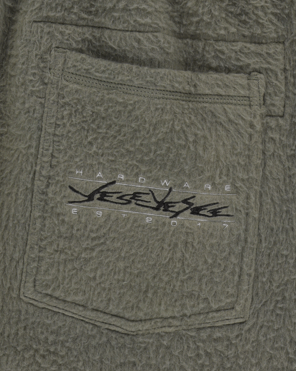 yeseyesee - Y.E.S Brushed Sweatpants (Khaki) product image 4 | TRAB K-Fashion Australia