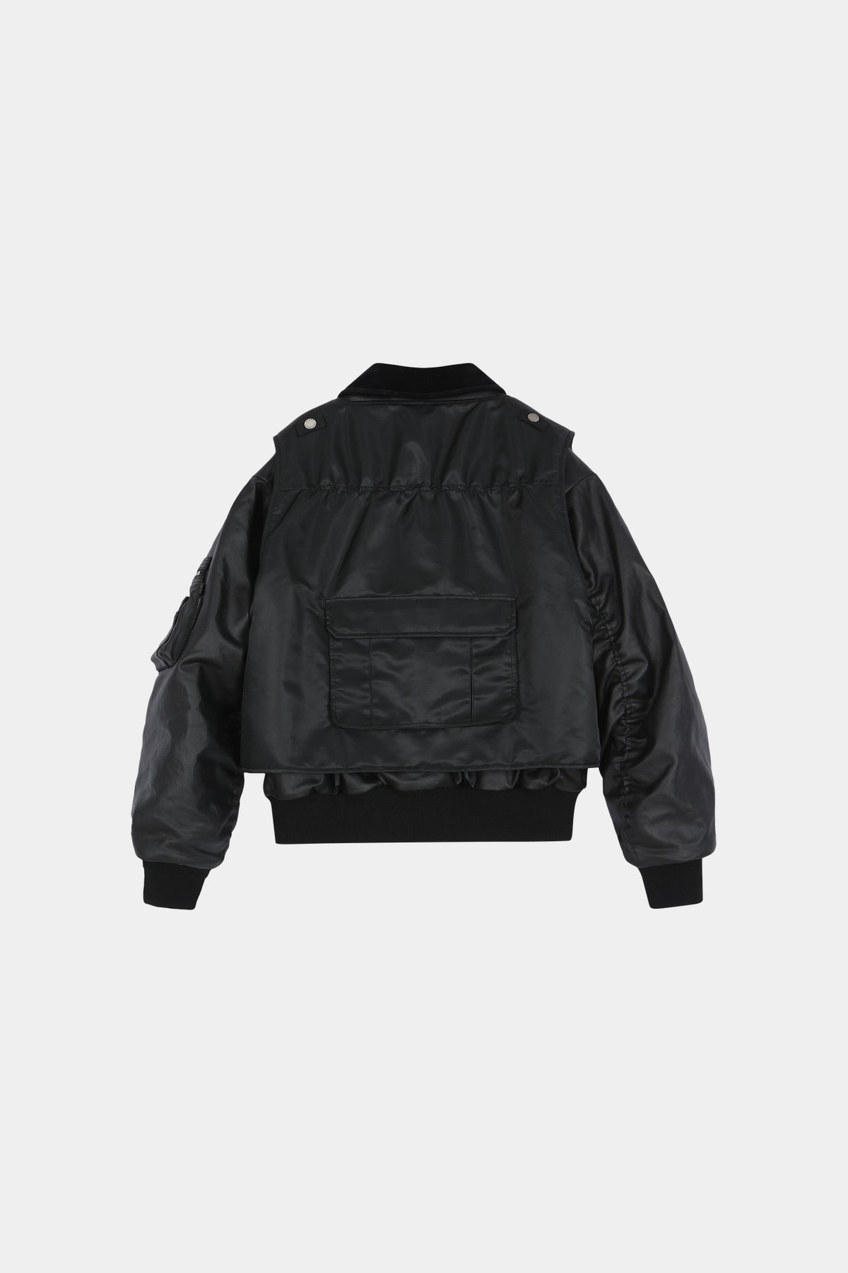 Andersson Bell - Andersson Bell X Alpha Industries Flight Vest (Black) product image 28 | TRAB K-Fashion Australia