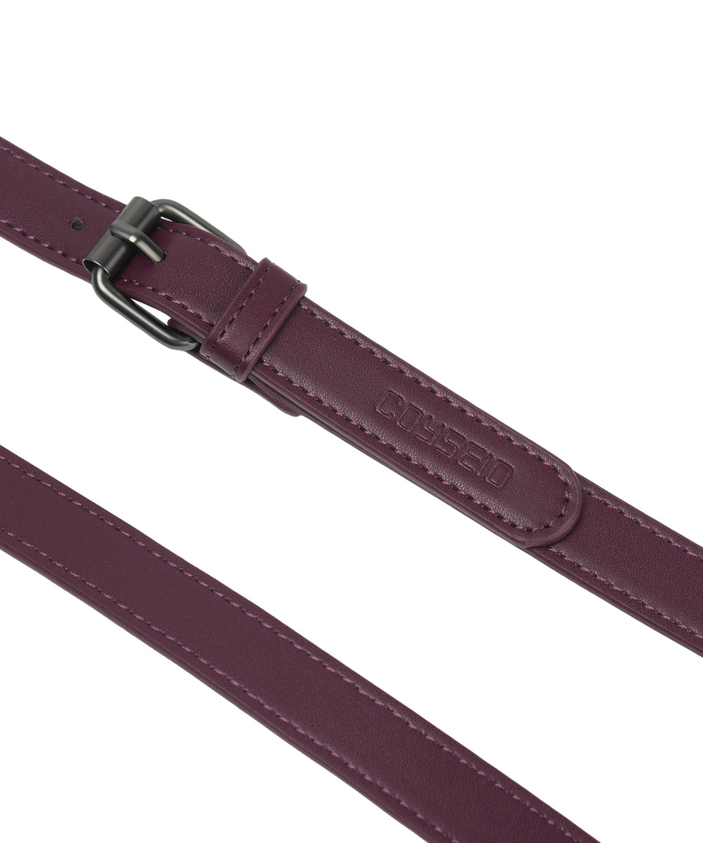 Coyseio - Pebble Friends Ribbon Bag (Plum Red) product image 14 | TRAB K-Fashion Australia