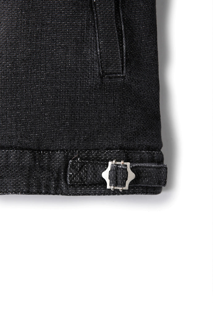 Art if acts - Traditional Fabric Dyed Blouson (Faded Black) product image 11 | TRAB K-Fashion Australia