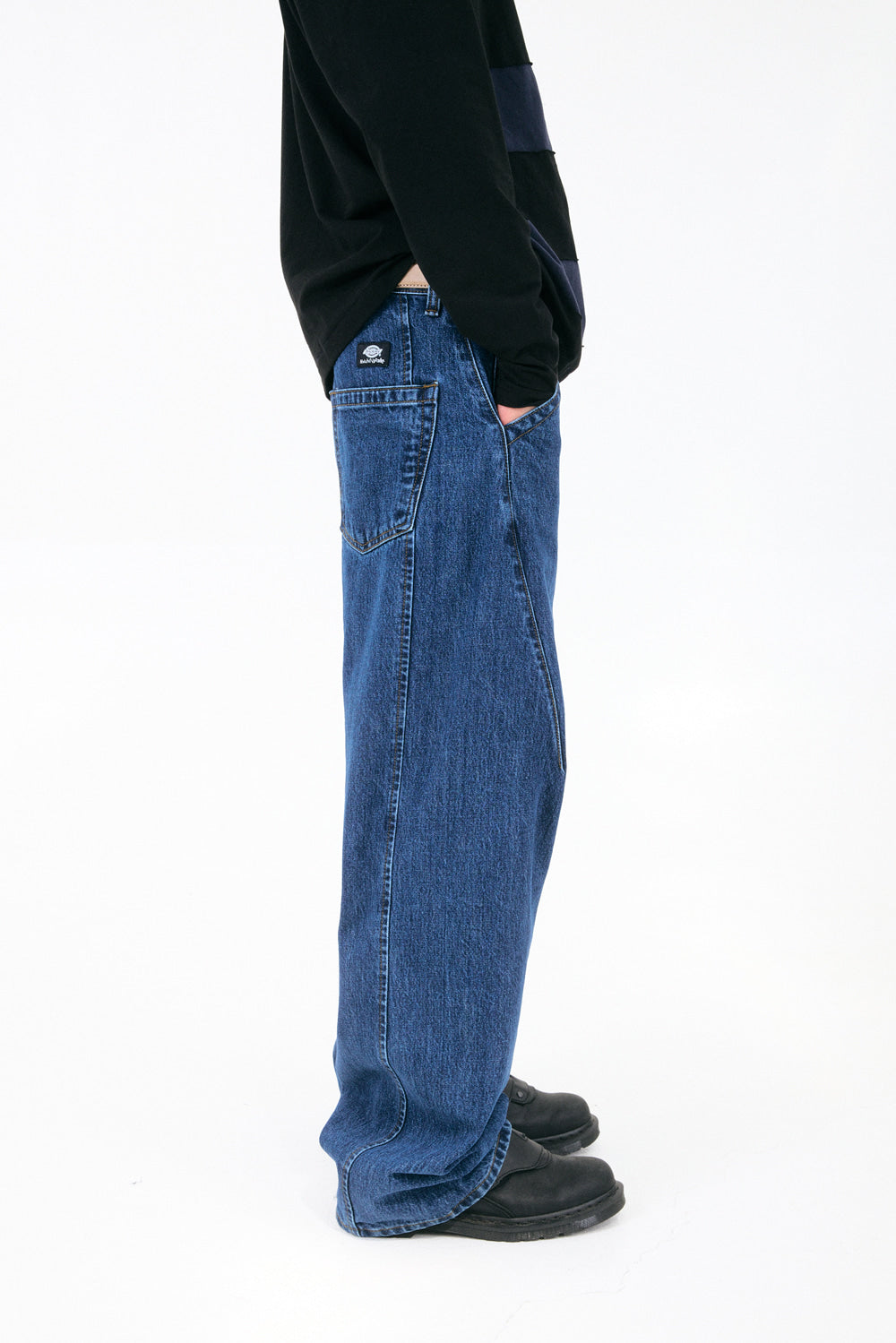 Hatchingroom - Blank Jeans (Deep Blue) product image 16 | TRAB K-Fashion Australia