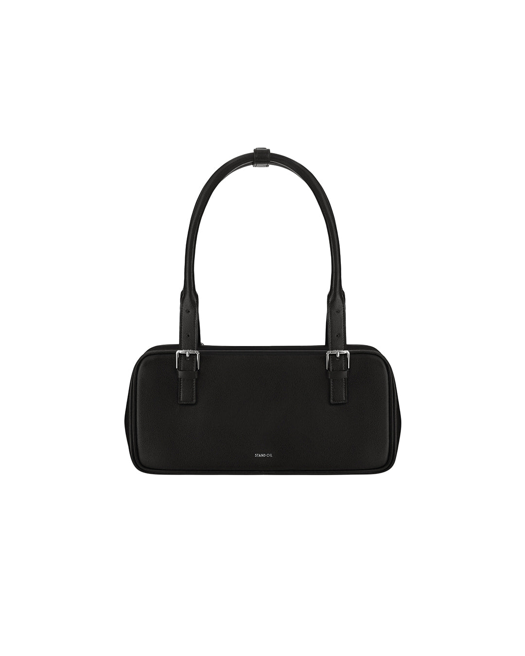 Stand Oil - Square Bowling Bag (Black) product image 4 | TRAB K-Fashion Australia