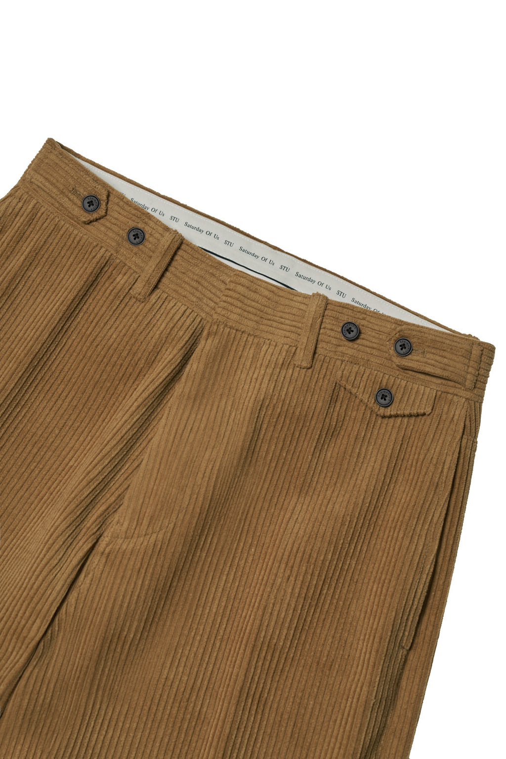 STU - Waist Strap Pants In Peanut (Brown) product image 15 | TRAB K-Fashion Australia