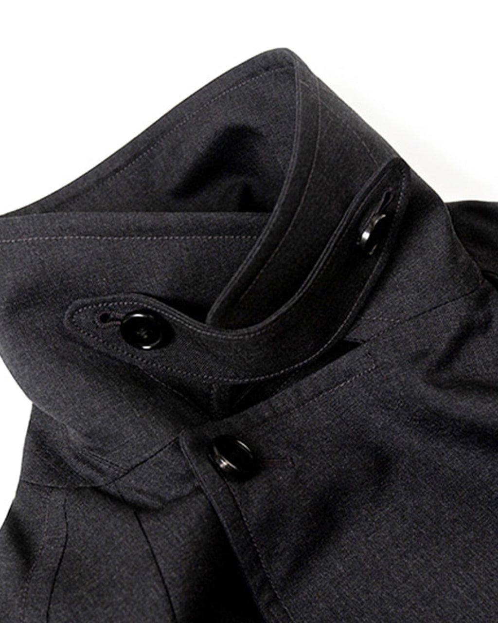 Brownyard - Robe Coat (Charcoal) product image 4 | TRAB K-Fashion Australia