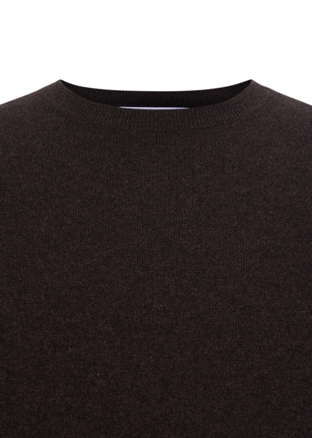 Amomento - Cashmere Crewneck Knit (Brown) product image 7 | TRAB K-Fashion Australia