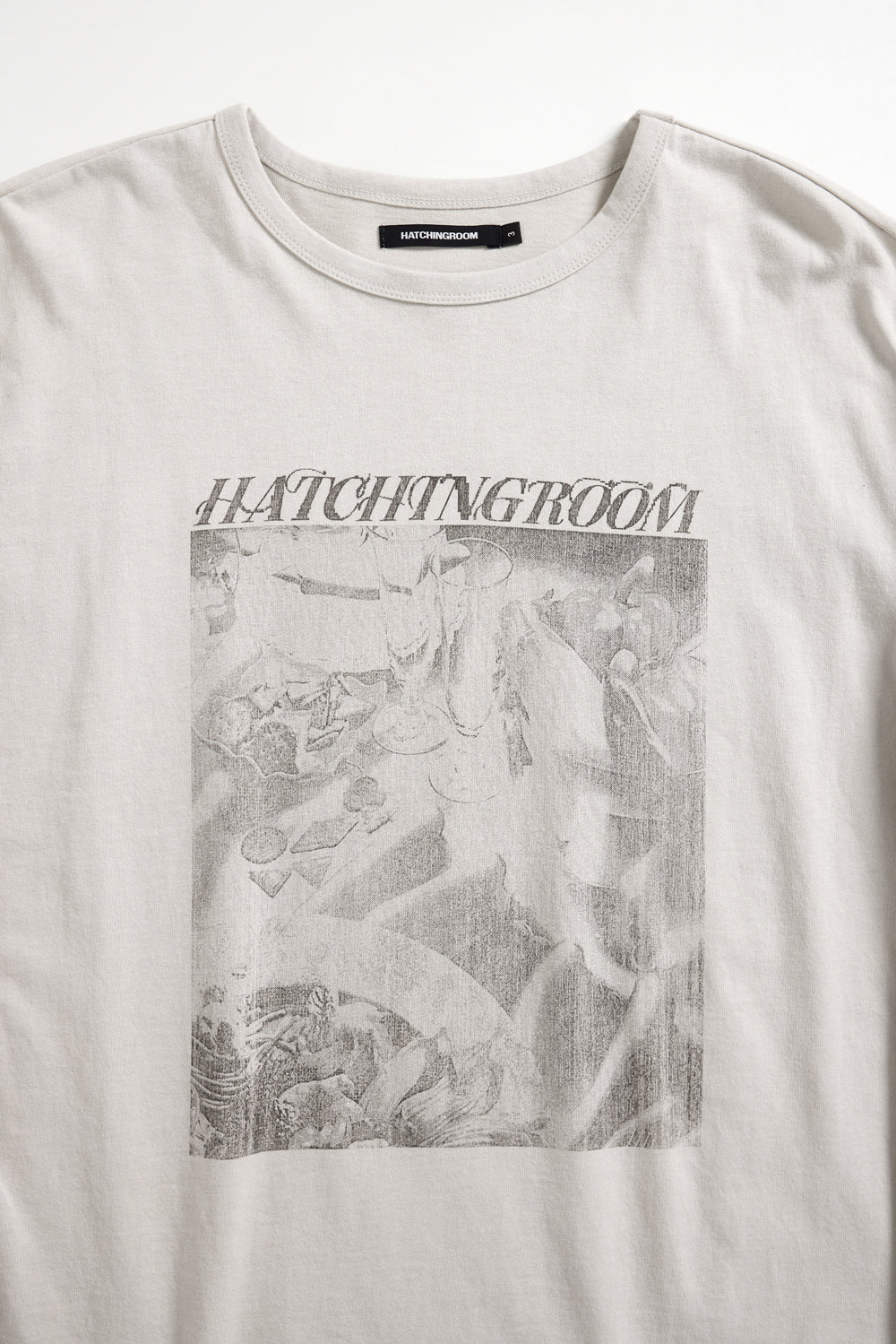 Hatchingroom - VTG Still Life Tee (Dust) product image 3 | TRAB K-Fashion Australia