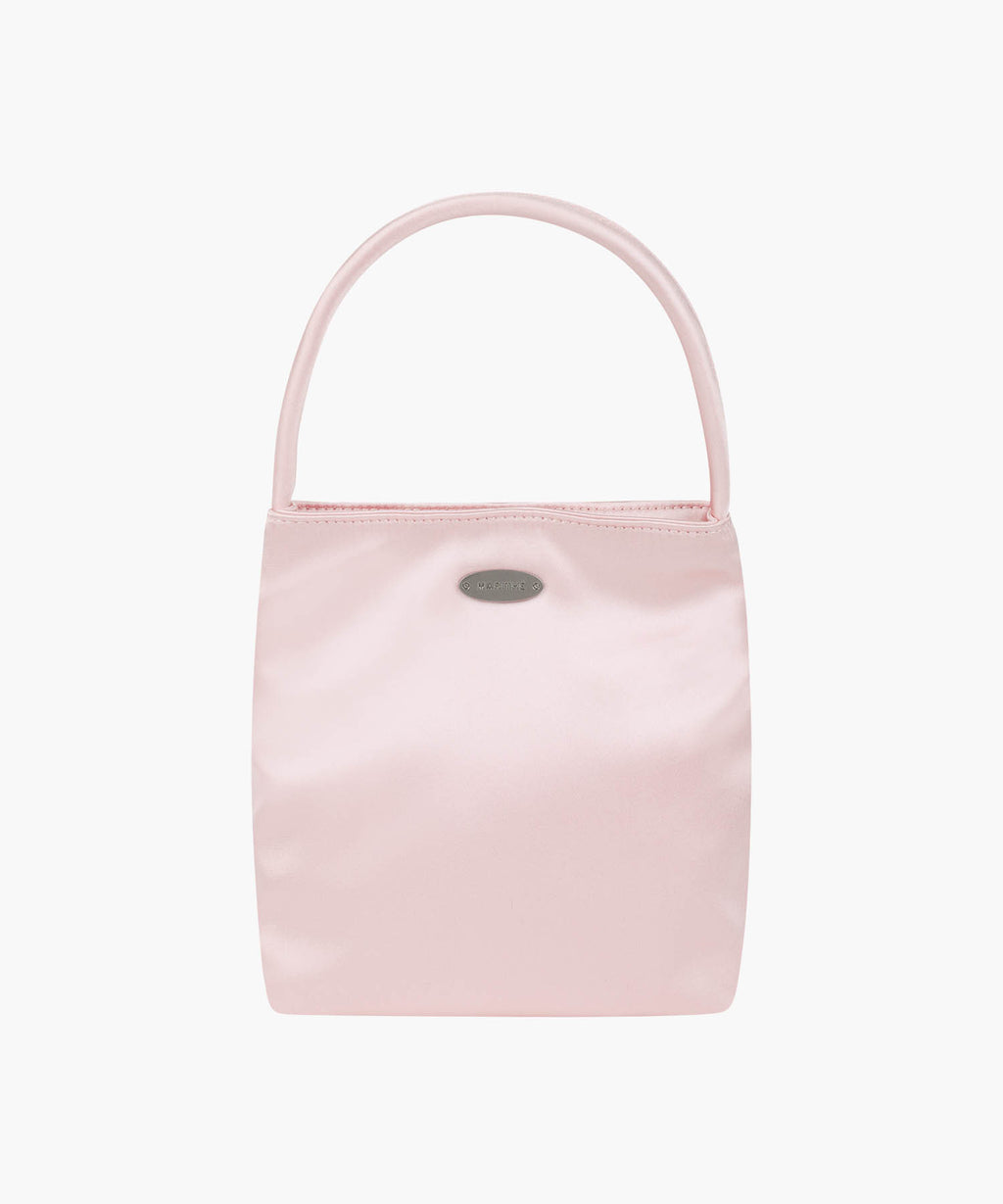 Marithe & Francois Girbaud - Regular Logo Mini Bag (Baby Pink) product image 1 | TRAB K-Fashion Australia