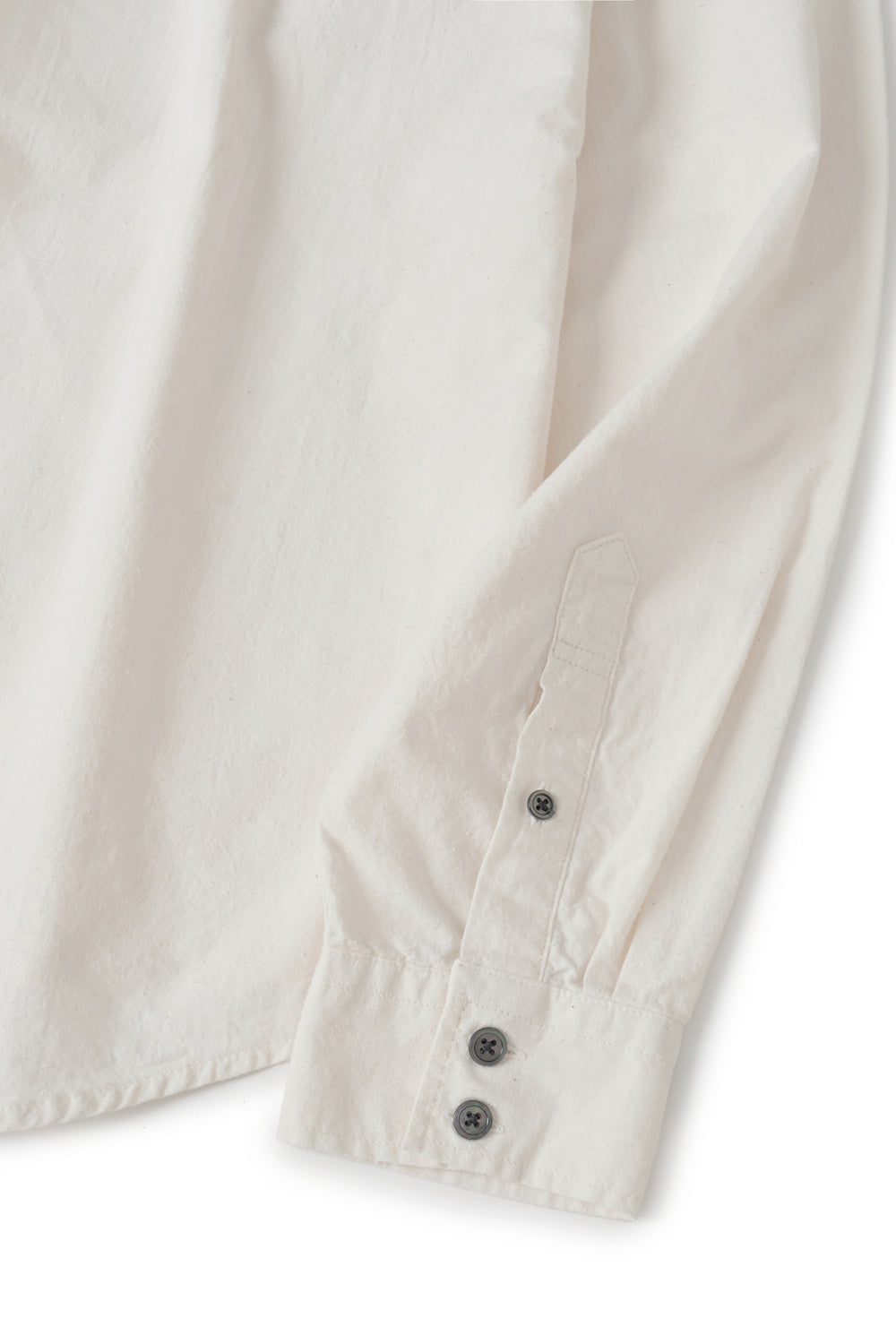 Hatchingroom - Rana Shirt Silk Nep (Ecru) product image 7 | TRAB K-Fashion Australia