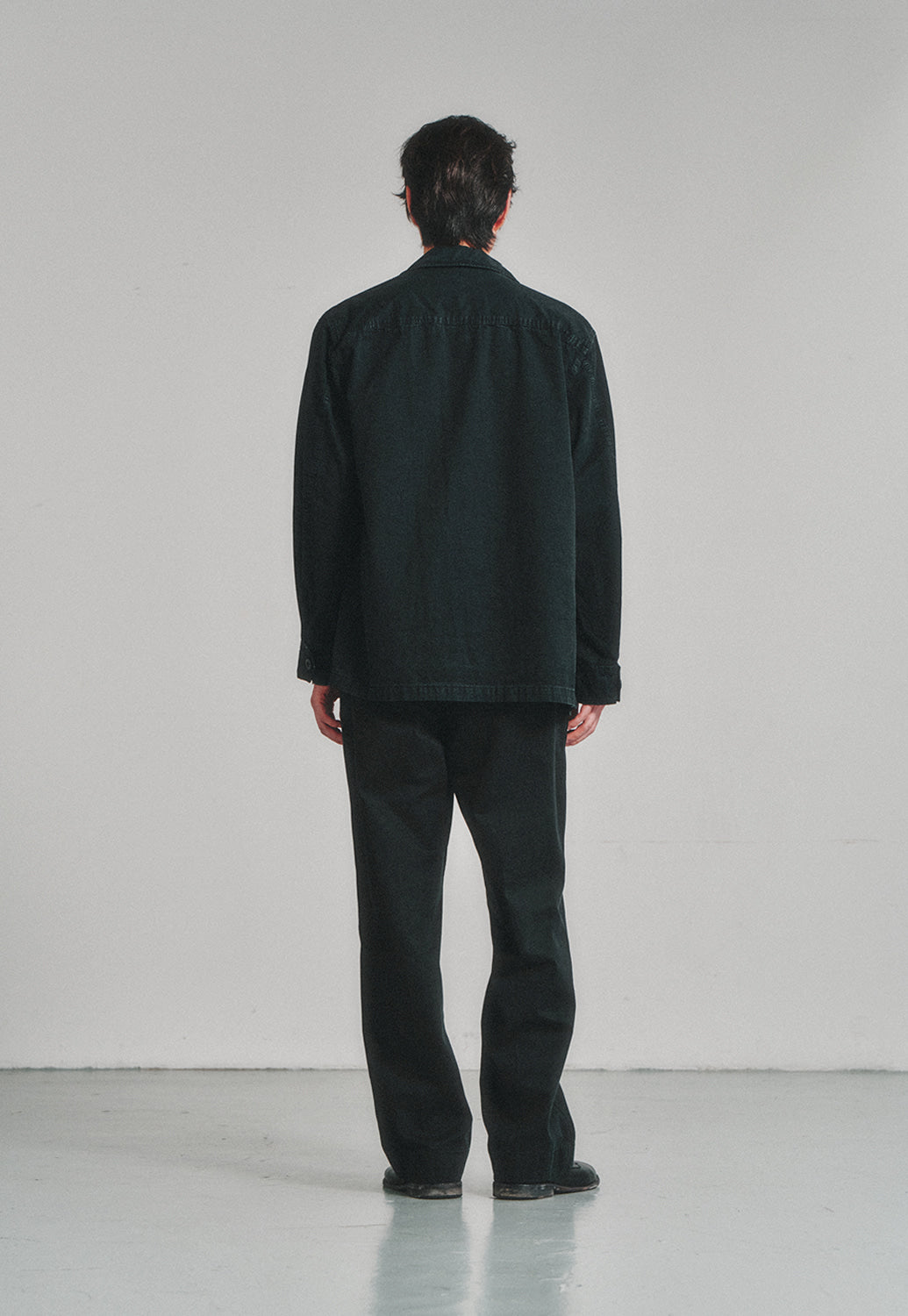 Art if acts - Garment Dyed Jungle Fatigue Jacket (Vintage Black) product image 4 | TRAB K-Fashion Australia