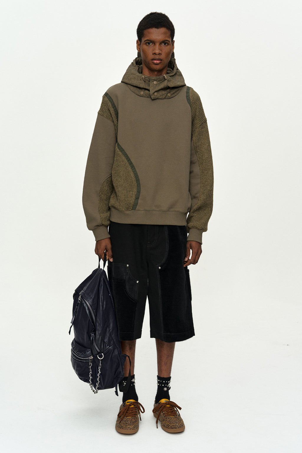 Andersson Bell - Carbon Backpack (Black) product image 8 | TRAB K-Fashion Australia